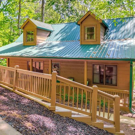 Lakeside Cabin Game Room, Dock, Orchard, Wineries Ellijay Exterior foto