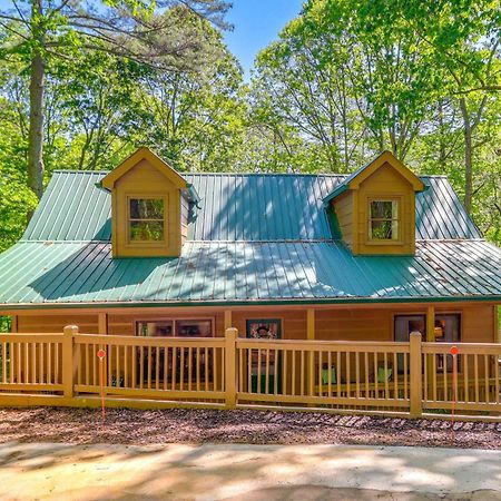 Lakeside Cabin Game Room, Dock, Orchard, Wineries Ellijay Exterior foto