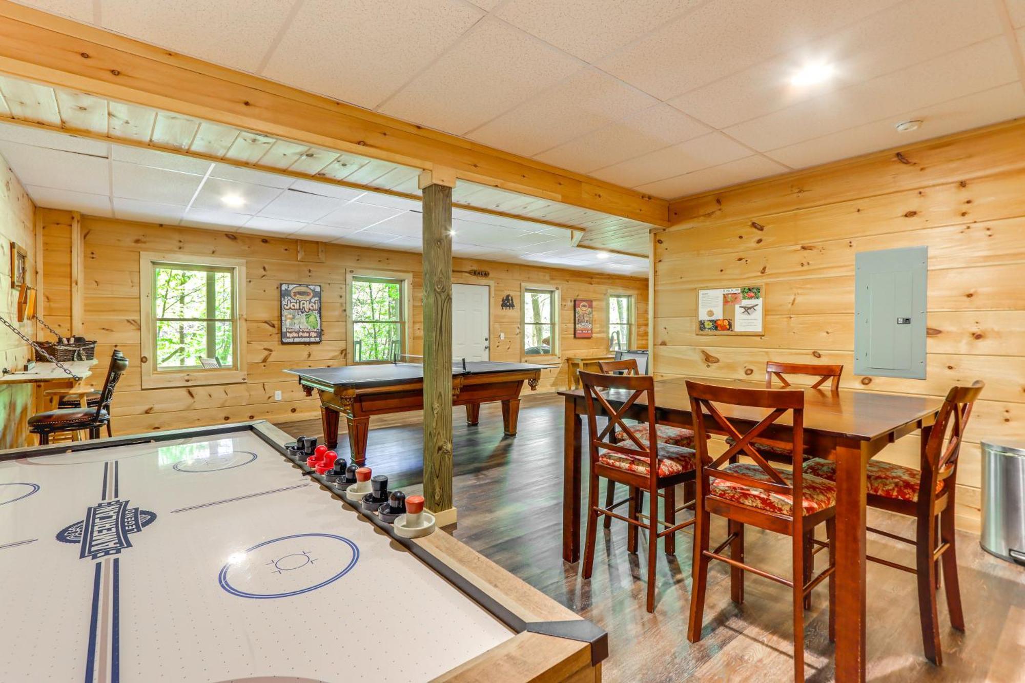 Lakeside Cabin Game Room, Dock, Orchard, Wineries Ellijay Exterior foto